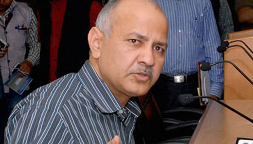 manish sisodia.